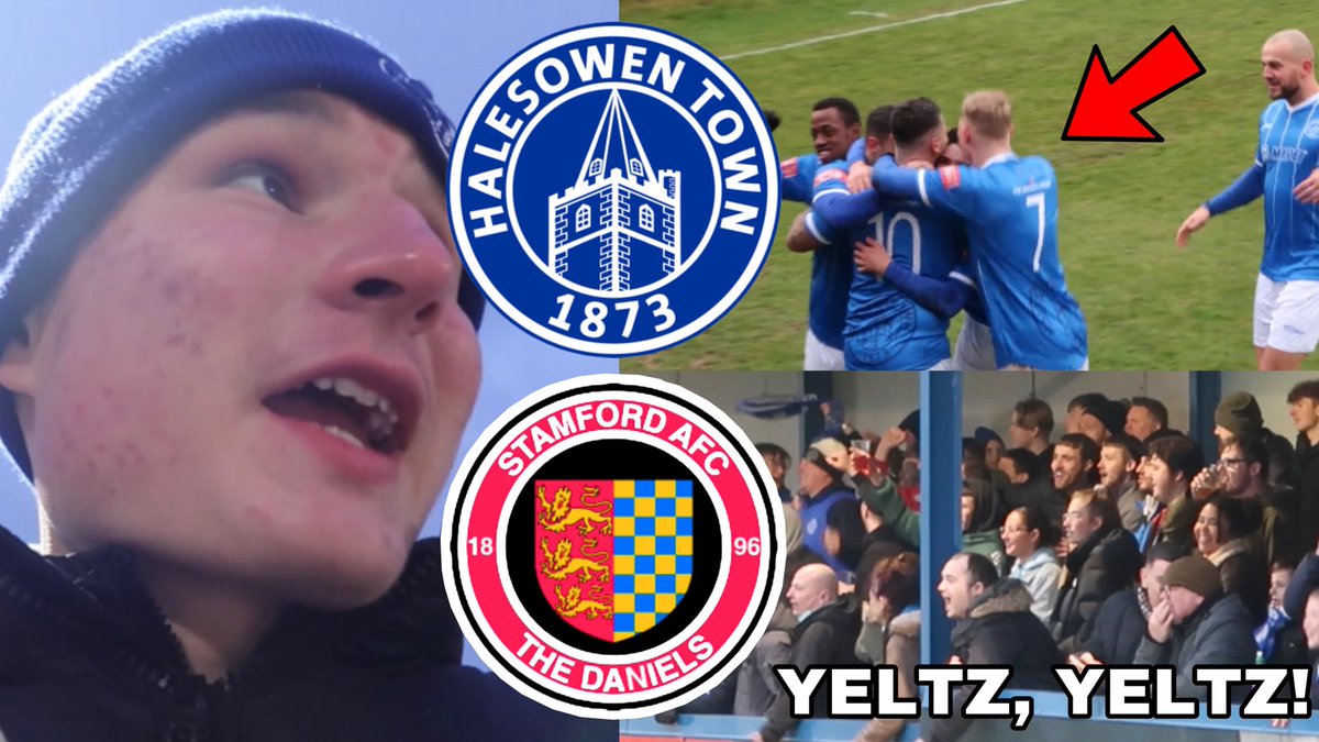 Will Burford 𓅪 (@willburford11) on Twitter photo HALESOWEN TOWN 3-2 AFC STAMFORD
Fantastic Fans & 5 goal Thriller!
Click the link to watch my Full YouTube Video from today’s game
Link - youtu.be/QhZiVg3Amfo
Retweets appreciated 🙏
<a href="/halesowentownfc/">Halesowen Town FC</a> <a href="/StamfordAFC1896/">Stamford AFC</a> #UpTheYeltz <a href="/YouYeltz/">You Yeltz!</a> <a href="/Unreliableyeltz/">Unreliable Yeltz</a> <a href="/NonLeagueCrowd/">Non League Crowds</a> HALESOWEN TOWN 3-2 AFC STAMFORD
Fantastic Fans & 5 goal Thriller!
Click the link to watch my Full YouTube Video from today’s game
Link - youtu.be/QhZiVg3Amfo
Retweets appreciated 🙏
<a href="/halesowentownfc/">Halesowen Town FC</a> <a href="/StamfordAFC1896/">Stamford AFC</a> #UpTheYeltz <a href="/YouYeltz/">You Yeltz!</a> <a href="/Unreliableyeltz/">Unreliable Yeltz</a> <a href="/NonLeagueCrowd/">Non League Crowds</a>