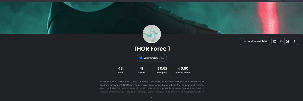 🚨GIVEAWAY ALERT🚨

Almost 50 mints of the THOR Force 1! We have decided that every 50 mints (50, 100, 150, 200) we will give away one THOR Force 1 to the community ⚡️

Mint @ thorchads.com/launch/thorfor…

To enter:
-Retweet this
-Comment below your ETH address and tag 2 THORChads 👇