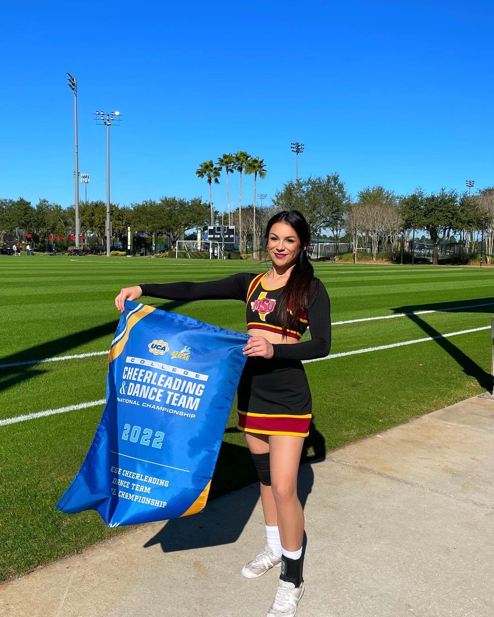 jordangomez33's tweet photo. 3rd in the nation π₯
Ending my cheer career a 3X UCA medalist. #scstx thank you @MSUTexas https://t.co/Y6vSwQbuse