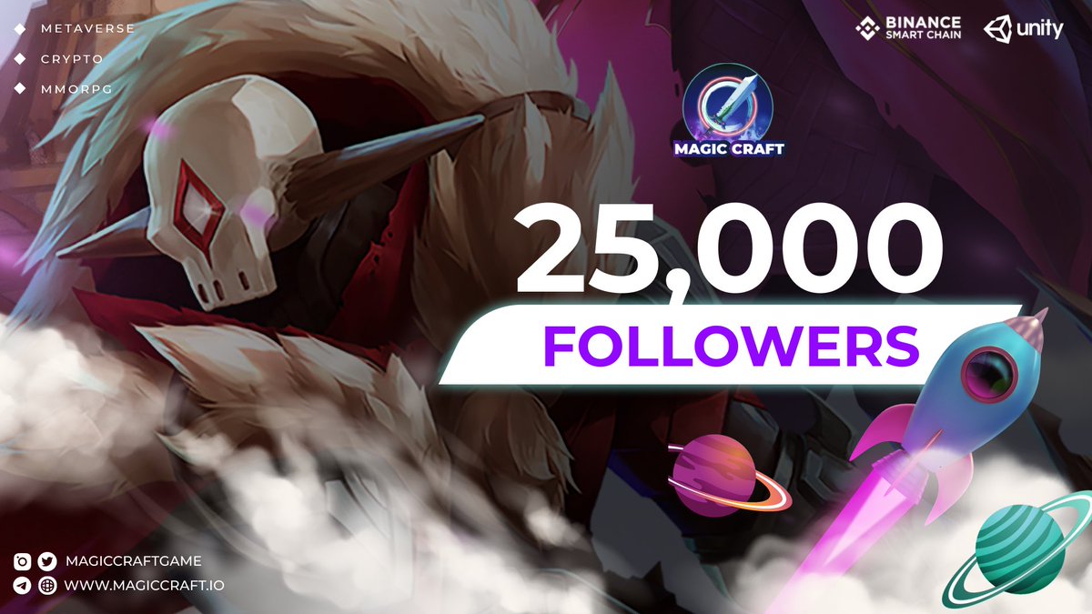 MagicCraft tweet media