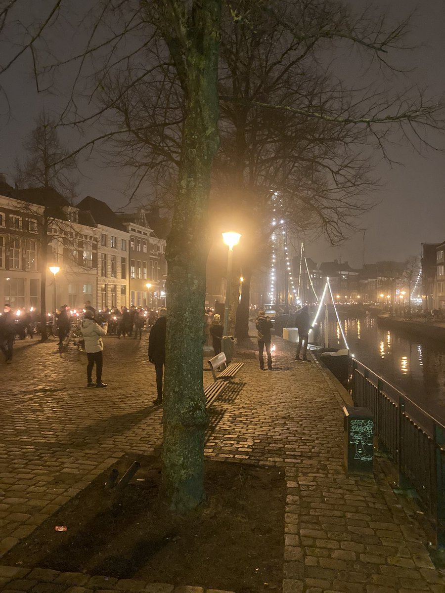 Indrukwekkend om mee te maken #Fakkeltocht