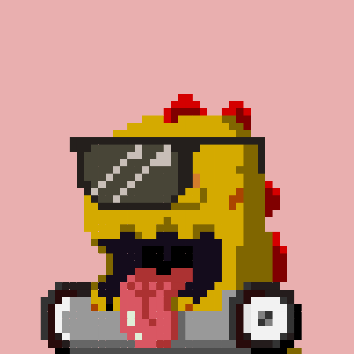 MonstersMicro's tweet photo. Proud too (especially with my robot car)!  #NFTs #pixelart #nftcommunity #opensea 
https://t.co/Ty7vHAMKGu https://t.co/X7RYnLeGfX