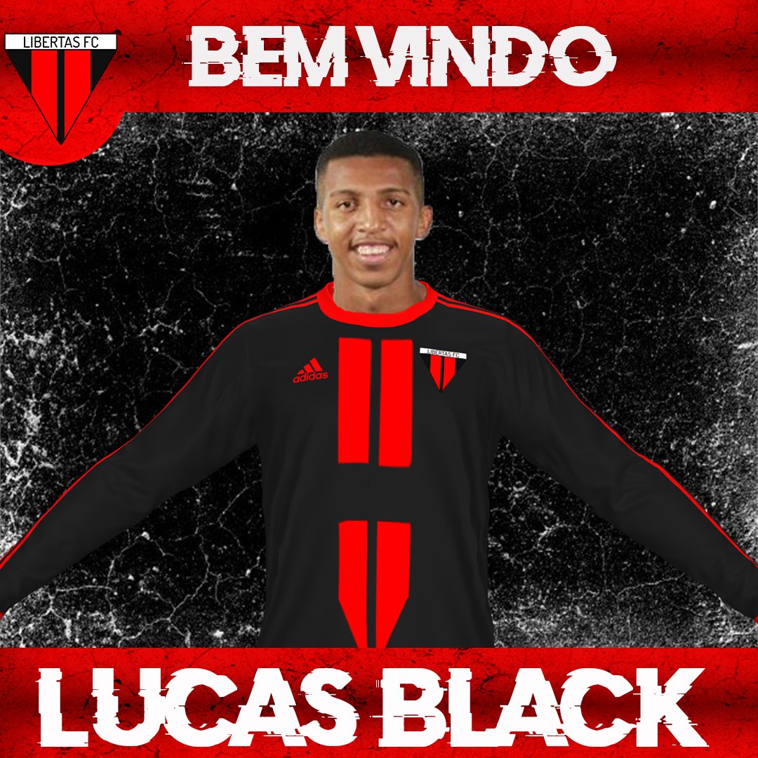 LibertasFc's tweet photo. O Meia esquerdo Lucas Black irá compor nosso elenco nessa temporada!
Bem Vindo! #RumoAElite #PraCimaLibertas🔴⚫️ https://t.co/reEOY0sm52