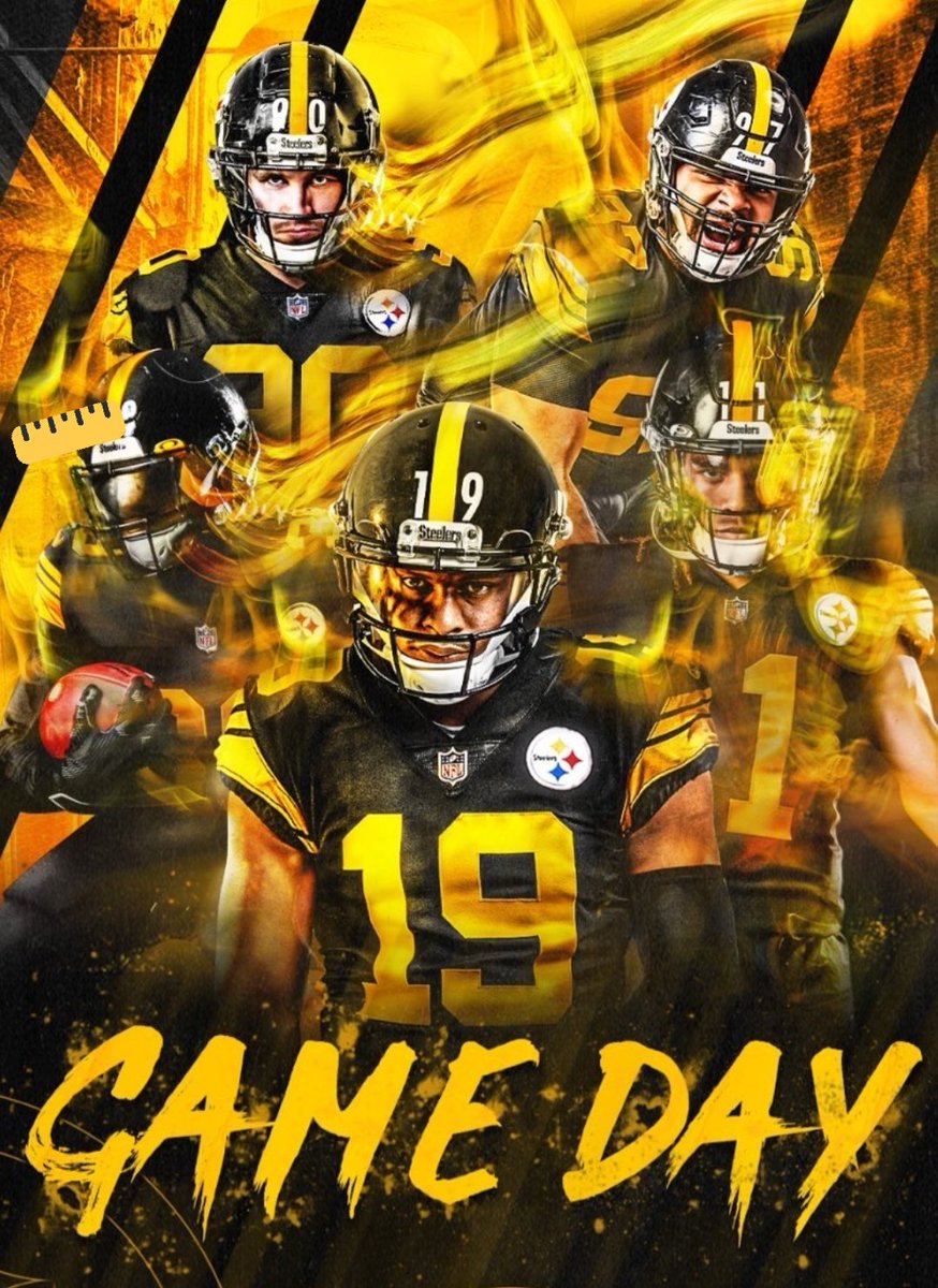 CadiSteeler's tweet image. #HereWeGo
#JuJu19