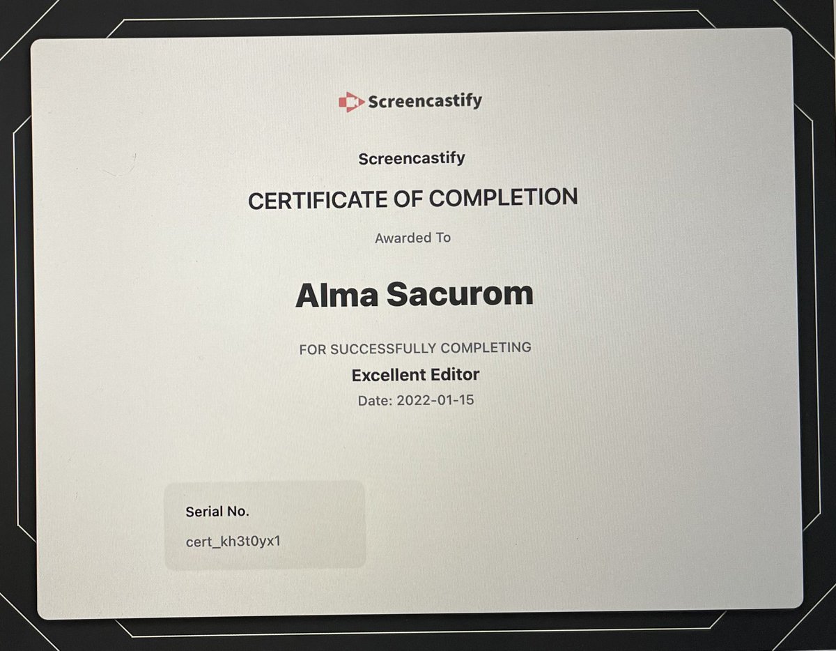 asacurom1's tweet photo. Glad to learn another awesome instructional video editing tool and looking forward to share the hows of this with my students so they too can see how accessible &amp; useful this can be❣️#LJTECHi3 @AnaMPerez1 @eduGOOGdroid @CGarza0930 @Screencastify https://t.co/ihUWqLnfCE