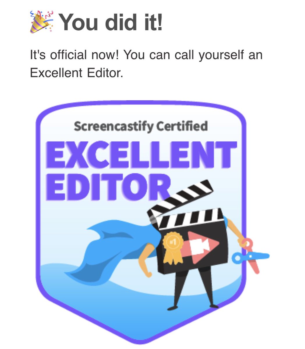 asacurom1's tweet photo. Glad to learn another awesome instructional video editing tool and looking forward to share the hows of this with my students so they too can see how accessible &amp; useful this can be❣️#LJTECHi3 @AnaMPerez1 @eduGOOGdroid @CGarza0930 @Screencastify https://t.co/ihUWqLnfCE
