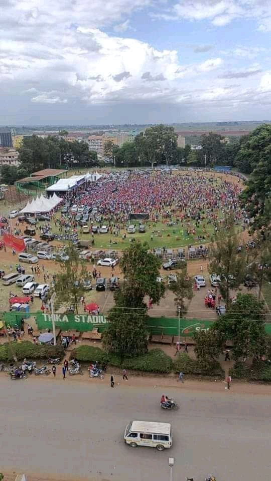 NickSheki's tweet image. Here is Thika,but i can see the faces of kibera and kisumu,
#fakeAzimioYaUjinga