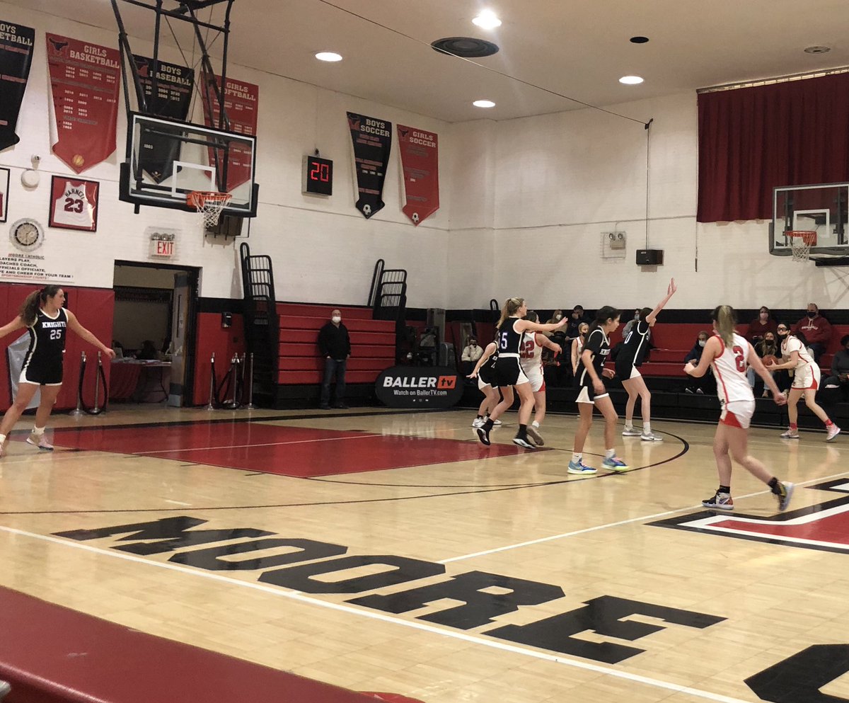 Great team win, Knights! 74-41 over Msgr McClancy! #GoGSBKnights