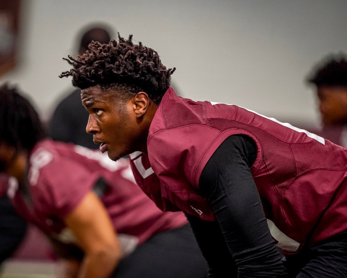 FSUFootball's tweet photo. The WORK continues 

#NoleFamily | #KeepCLIMBing https://t.co/CcvNoW40LO