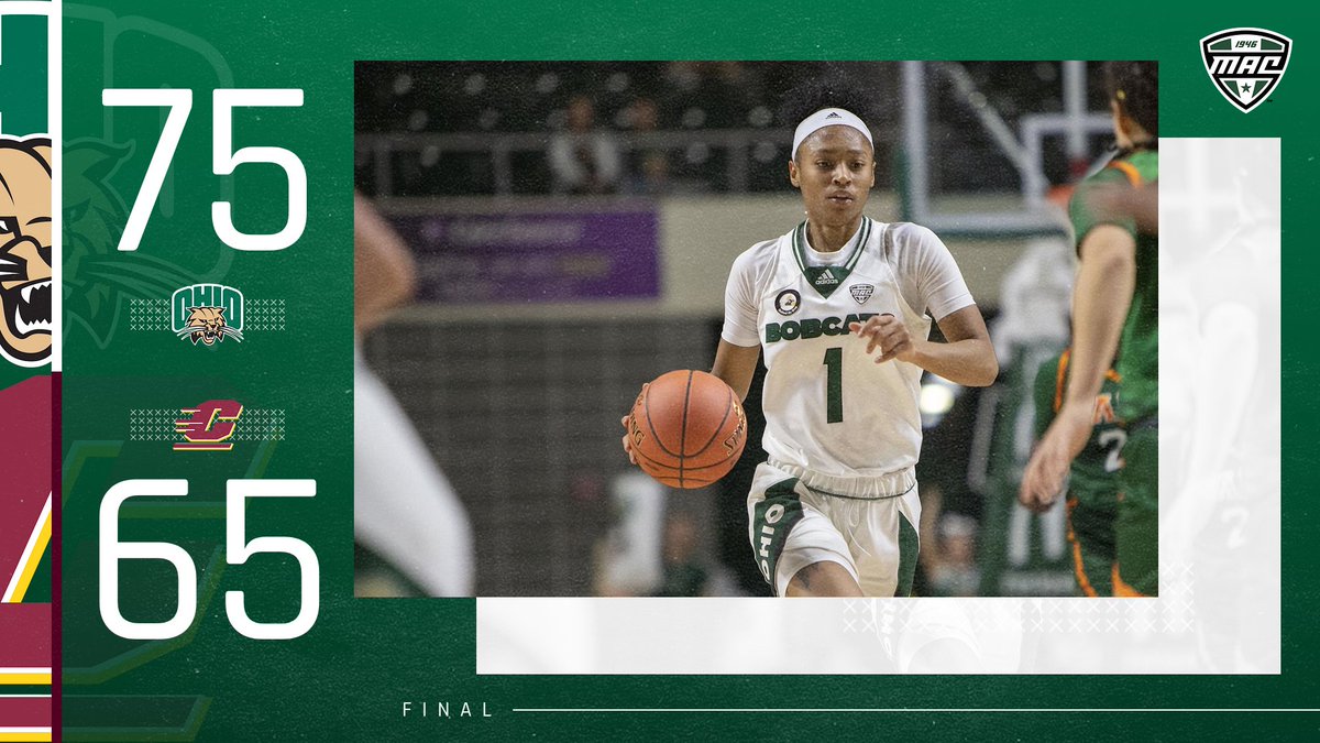 MACtion (@macsports) on Twitter photo BOBCATS WIN!
Cece Hooks goes for 30 points and becomes the All-Time Leading Scorer in <a href="/OhioWBasketball/">Ohio Women’s Basketball</a> history!
#OUohyeah | #MACtion BOBCATS WIN!
Cece Hooks goes for 30 points and becomes the All-Time Leading Scorer in <a href="/OhioWBasketball/">Ohio Women’s Basketball</a> history!
#OUohyeah | #MACtion
