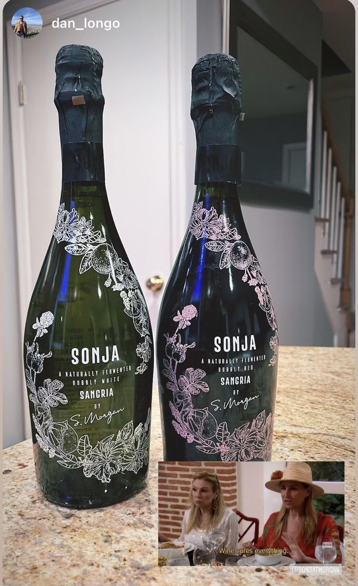SonjatMorgan's tweet photo. God grant me coffee for the things I can change and wine for those I can’t @Sonja_Sangria @danlongo #sonjasangria https://t.co/pCrVz6L4Ls