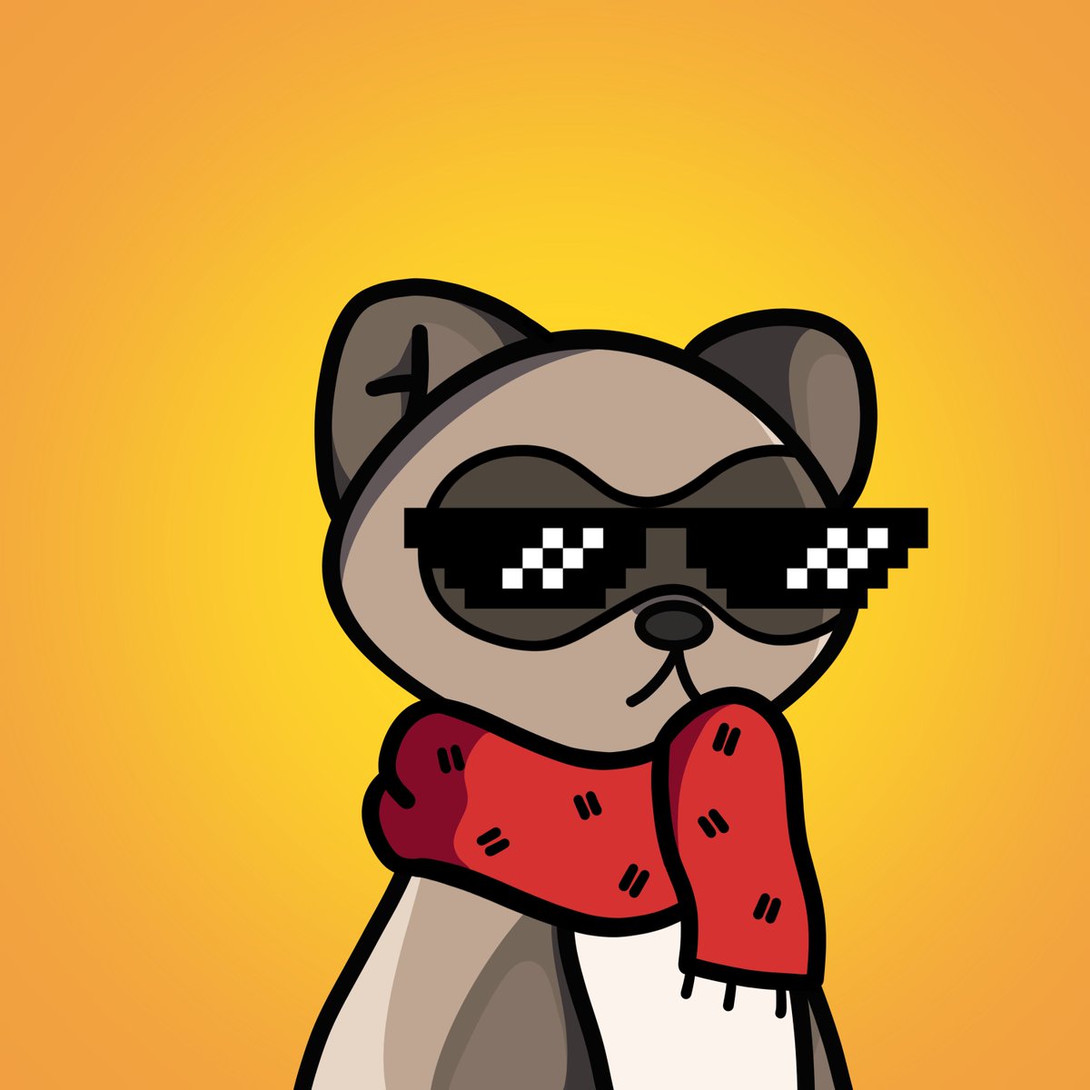 TanukisNFT's tweet photo. Thug Tanuki🕶️🔥 on @SolSeaNFT :
https://t.co/I2s4y70htU

#NFTs #nftcollector  #NFTdrop  #NFTartists  #SolSeaNFT #SolanaNFTs https://t.co/vwGjW1Rzxe