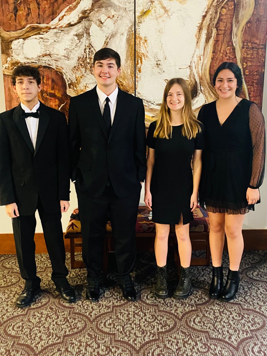 SenatobiaHS's tweet photo. Congratulations and Good Luck to our SHS Band members participating in the DSU Honor Band today in Cleveland! #Tobiepride https://t.co/qvFwGL0bIi