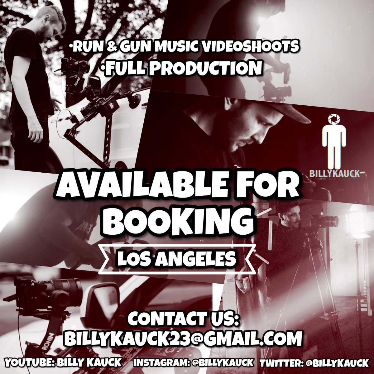 Billy Kauck tweet media