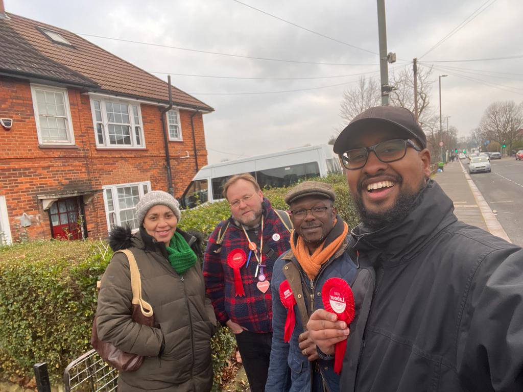 Really positive <a href="/DoorstepLabour/">#LabourDoorstep</a> today. We spoke with lots of residents  about various issues <a href="/HartLabour/">White Hart Lane Labour</a>