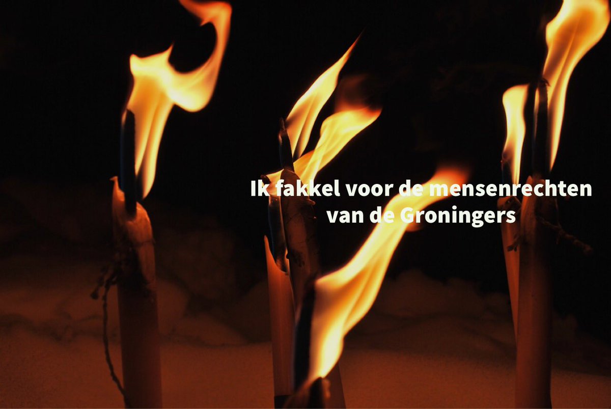 TanteMirjam's tweet photo. #mensenrechten #groningen #FakkelvoorGroningen #Fakkelmanifestatie #Fakkeltocht #RutteIV https://t.co/JGNat1feQh