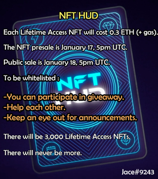 Cryptomaniac92's tweet photo. So hyped for @nfthud
Its a total gamechanger for the nft game 🔥🔥🐋🐋

#nfthud #whale https://t.co/wsD5syspbo