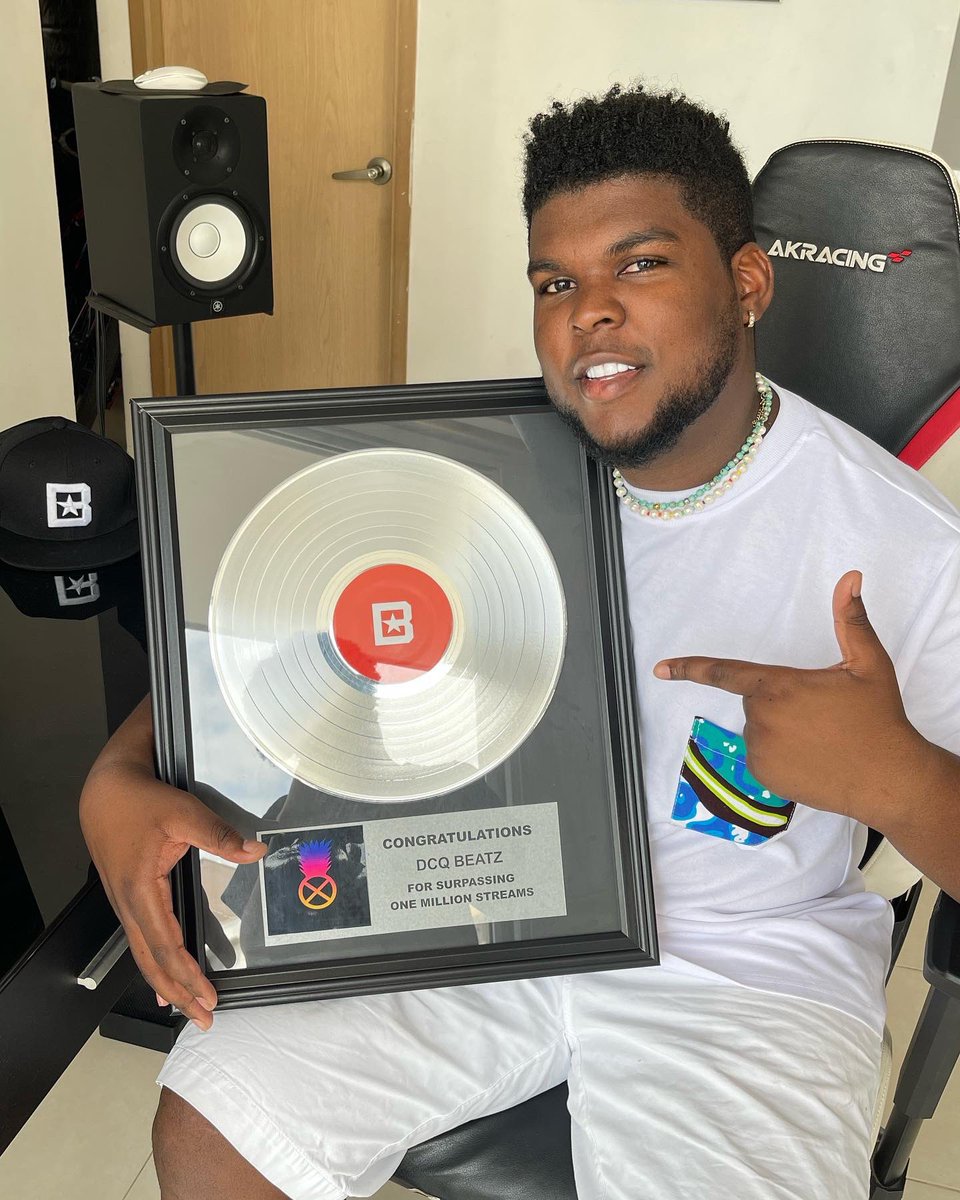 DCQBEATZ1's tweet photo. Thanks forever @BeatStars  for being the platform for dreamers like me to be seen worldwide, they spent many years working to reach this goal and it finally arrived 🙏🏾 https://t.co/IJ1U0Y0LRQ