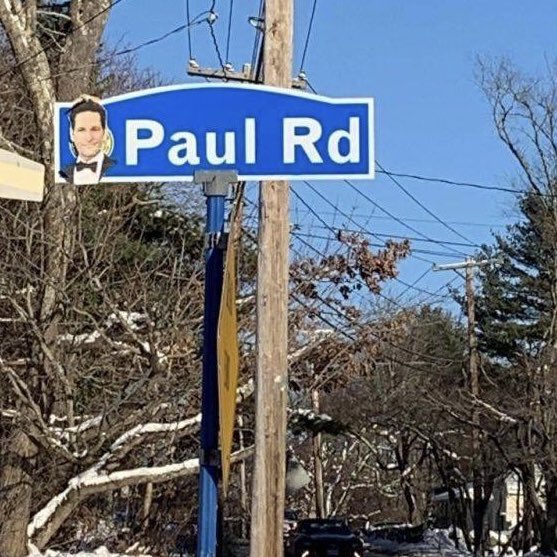 street looks exactly the same as it did twenty years ago