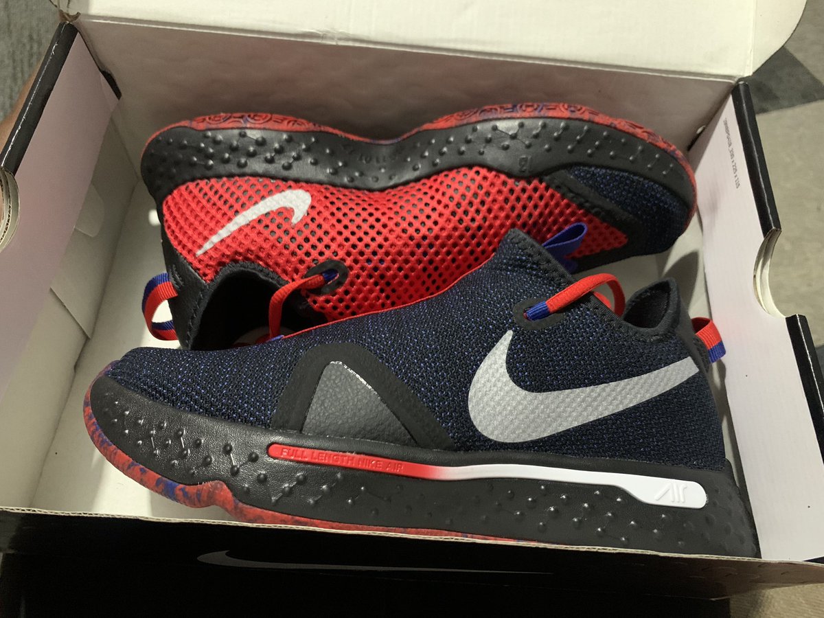 Wiredu_'s tweet image. Nike PG 4 Basketball shoes
• Size 8.5 
• GHS 500