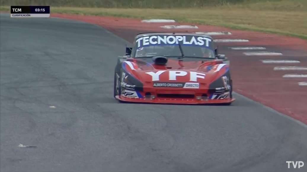 🔝 <a href="/_Renzotesta/">Renzo Testa</a> apareció con una vuelta increíble para ser el más rápido de la clasificación del #TCMouras💥