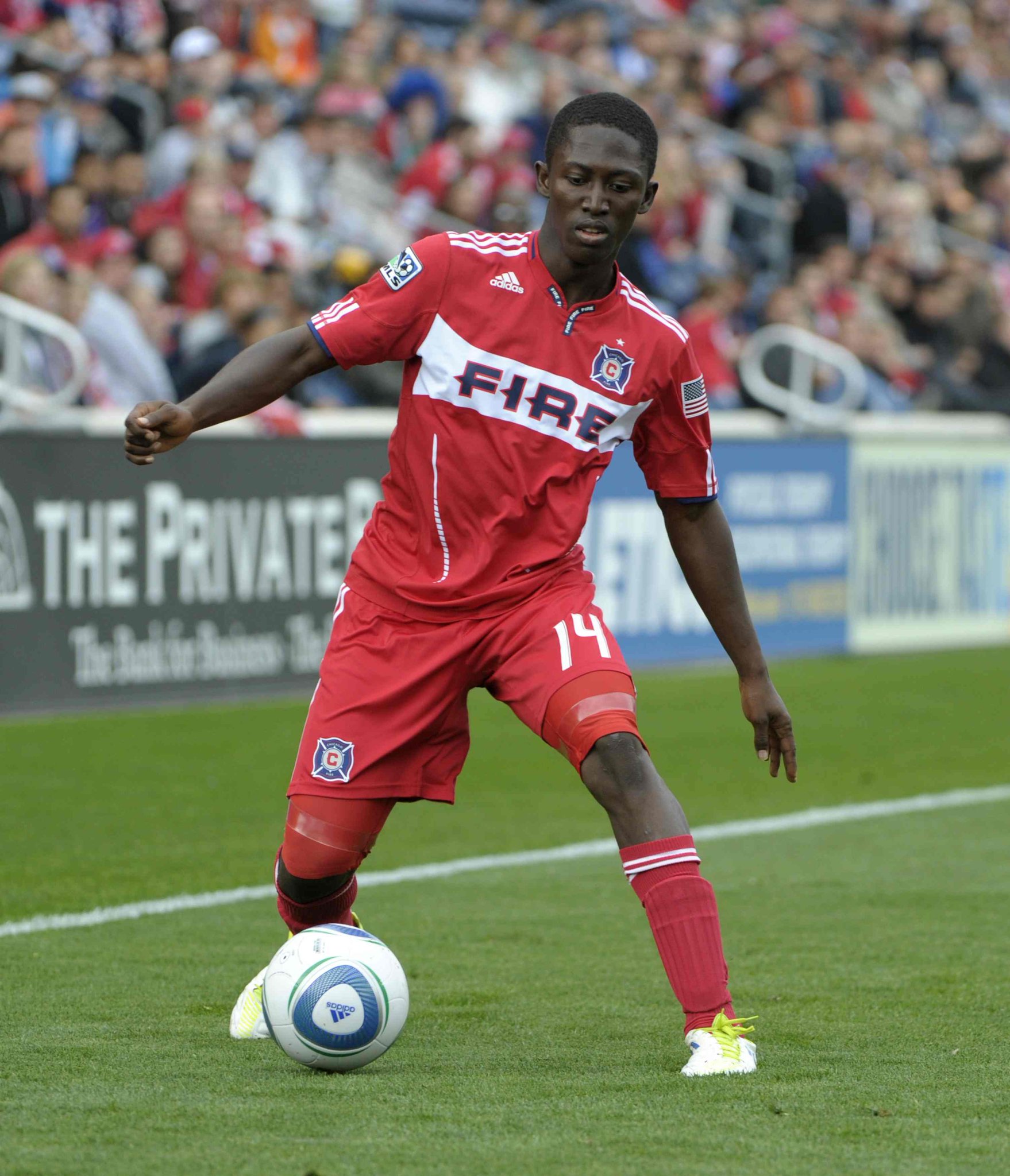 Happy birthday to Patrick Nyarko! 