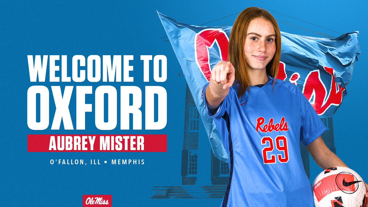 A proven goal scorer is coming to Ole Miss!

Welcome 🏡 <a href="/ajmister12/">Aubrey Mister</a>!

📰 rebs.us/3GzEf30