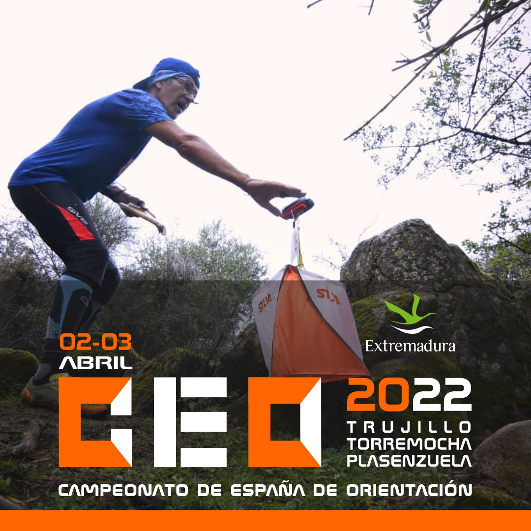 Campeonato España de Orientación #CEO2022 
2 -3 abril Larga D./Media D./Sprint Relevos Mixto
📍En #Trujillo, #Torremocha y #Plasenzuela 
Ya disponible el Boletín Nº 1 en ceo2022.es
👍 Toda la #Orientación en #Extremadura
#FEXO #FEDO #Orientación @DXTextremadura