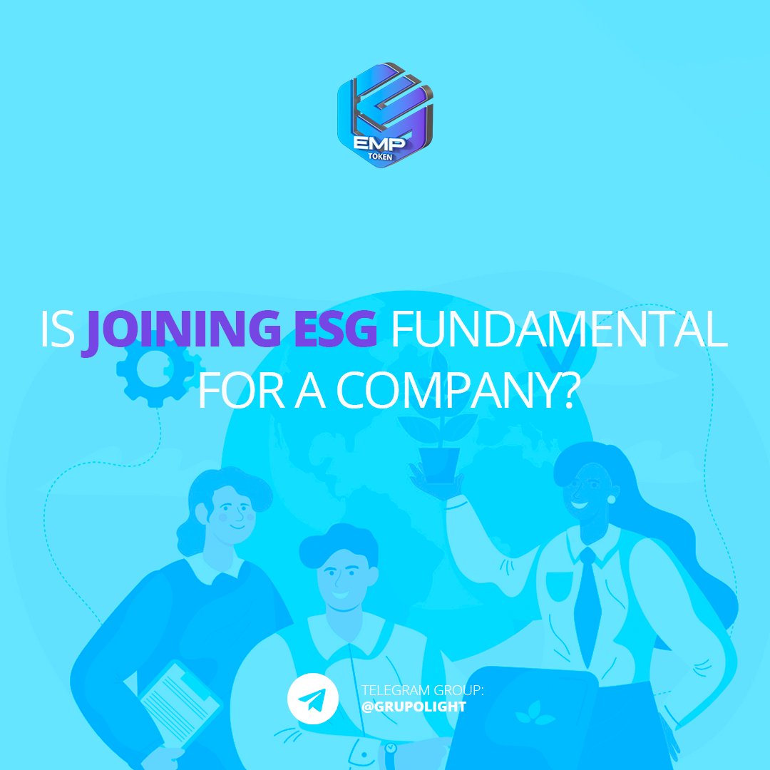 lightminner's tweet photo. Investors clearly treat ESG-compliant companies differently. The Light Group's EMP Token follows ESG ideals.
#emp #emptoken #weareemptoken #sustainability #renewableenergy
#esg https://t.co/crkenZy1vo