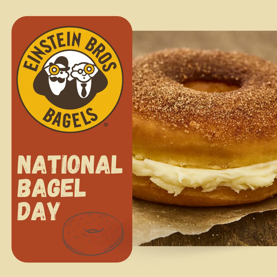 ulcardinalcard's tweet photo. It's National Bagel Day! Head to Einstein Bros for Bagel Day!
.
.
.
#morethanjustcard #bagelday #bagel @UofLDining https://t.co/5SUcU9XfDP