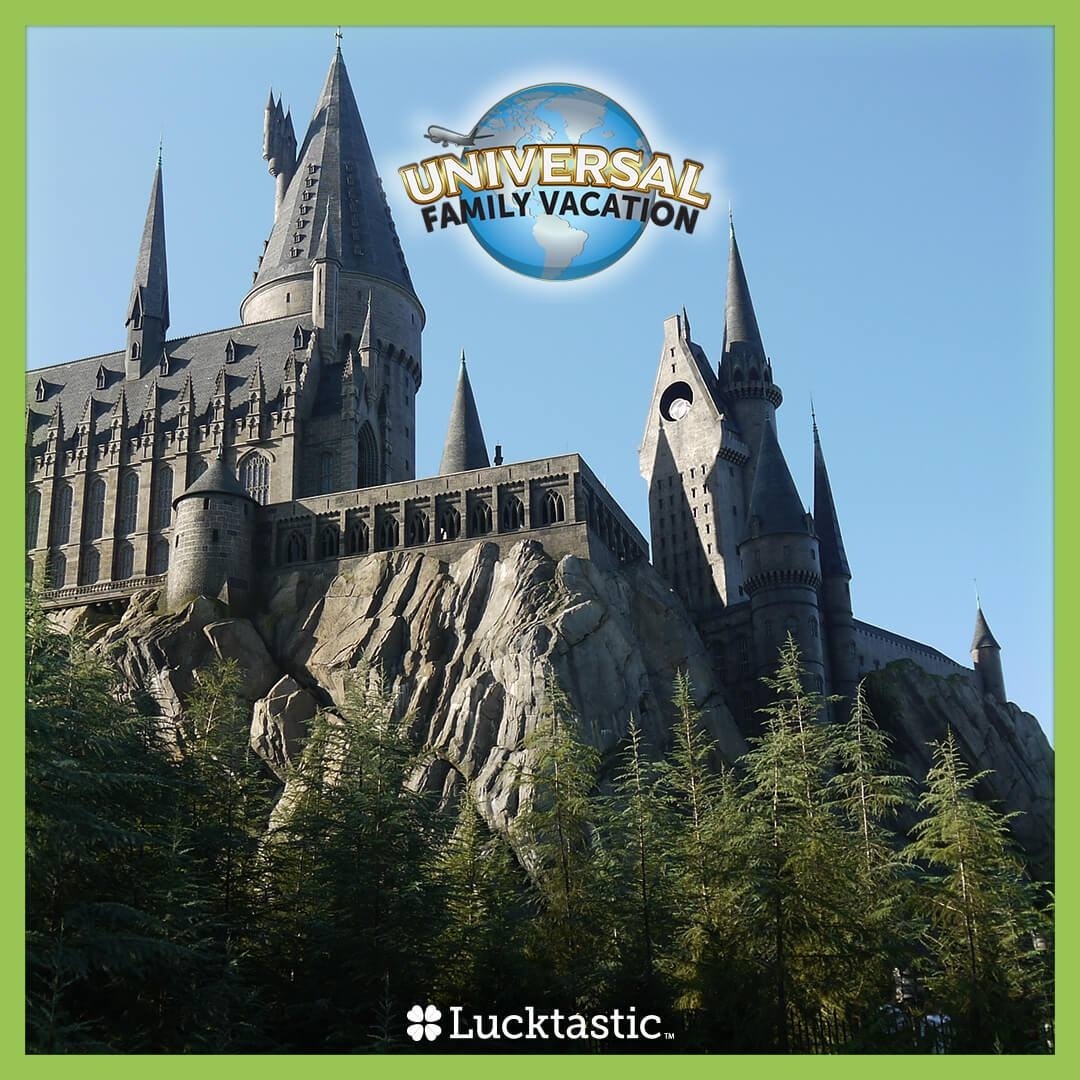 PlayLucktastic's tweet photo. Which house are you?🧹Enter Destination: Universal Vacation for a chance to share a magical, unforgettable experience with your family of wizards!🧙 https://t.co/WIQZXc5KCU https://t.co/p99hMDZ6PR