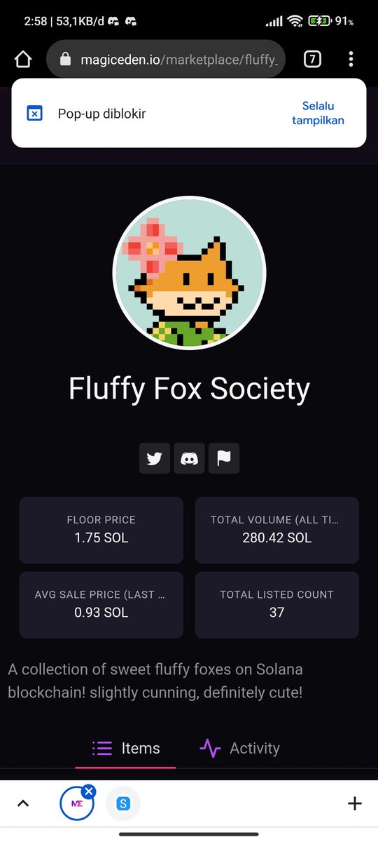 Echozenic's tweet photo. I'm really amazed that this community is very solid and confident to continue bluechip letsgooo join to my gankk

@solanaFFS
#nftSolana #NFT #Solana #SolanaNFTs https://t.co/7MEPcgan37