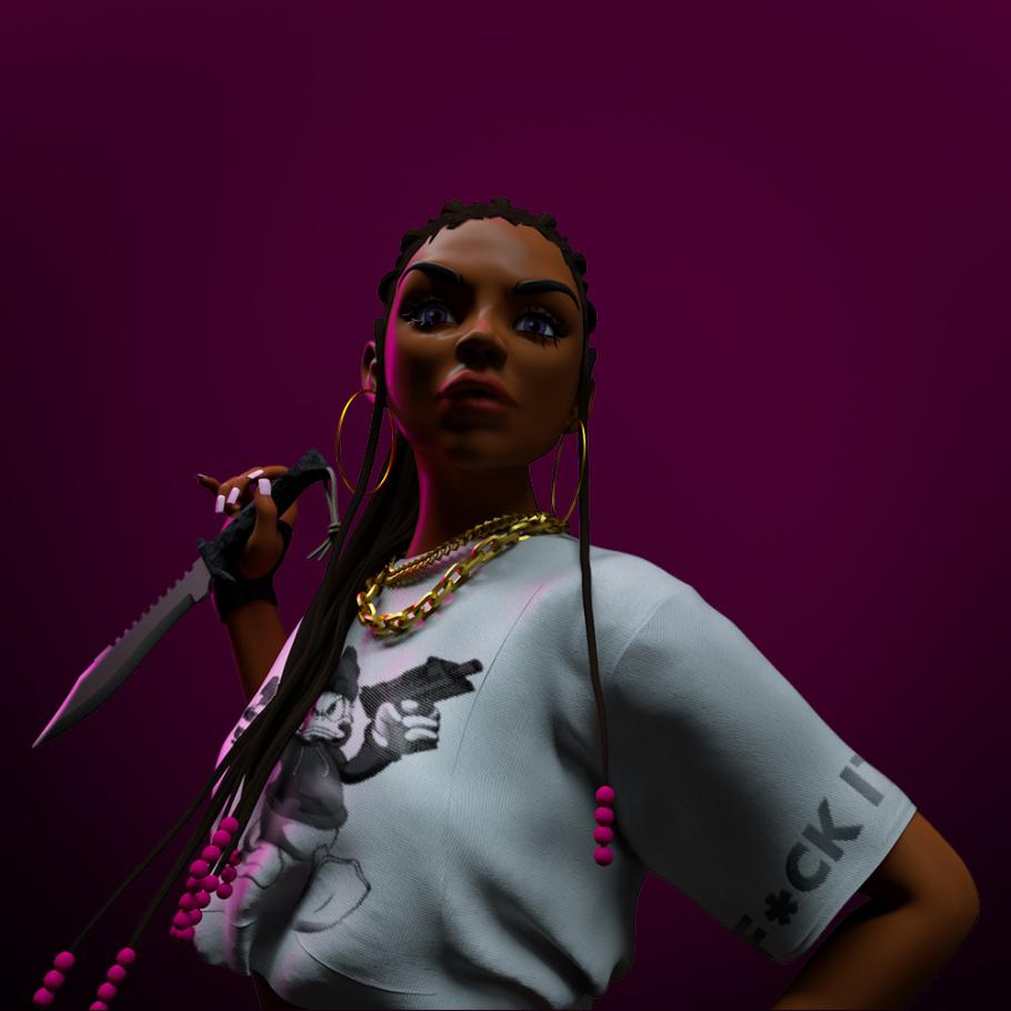 metaversejoji's tweet photo. How do you like the girls of the city of @Louznft?  

📝Interactions with this post will count for future whitelist opportunities. https://t.co/B42z3EigzU
