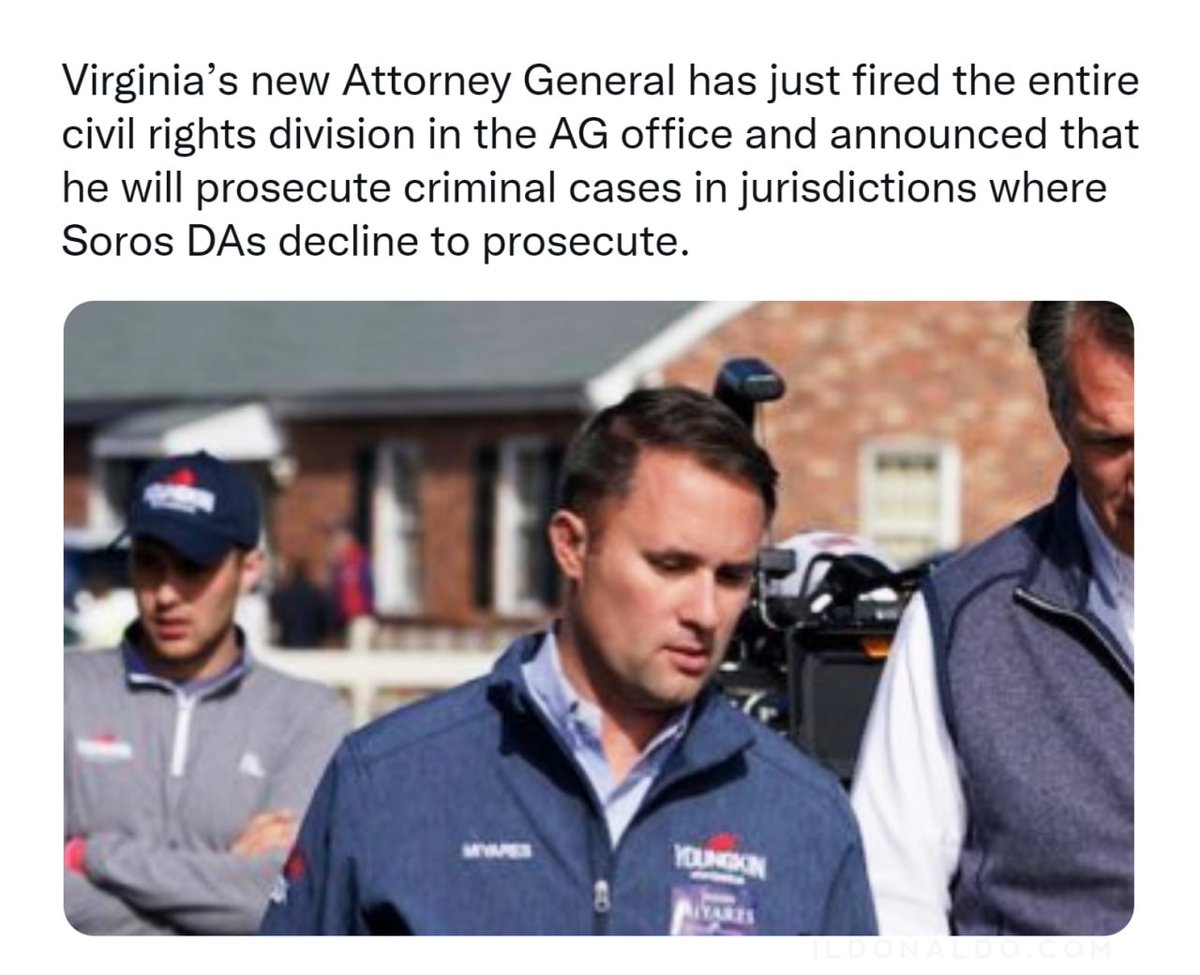 punkie6180's tweet photo. Finally!! Virginia can begin the process to become GREAT AGAIN!!!! Thanks for taking out the trash, it stunk!!! https://t.co/VWj0ctJkqR