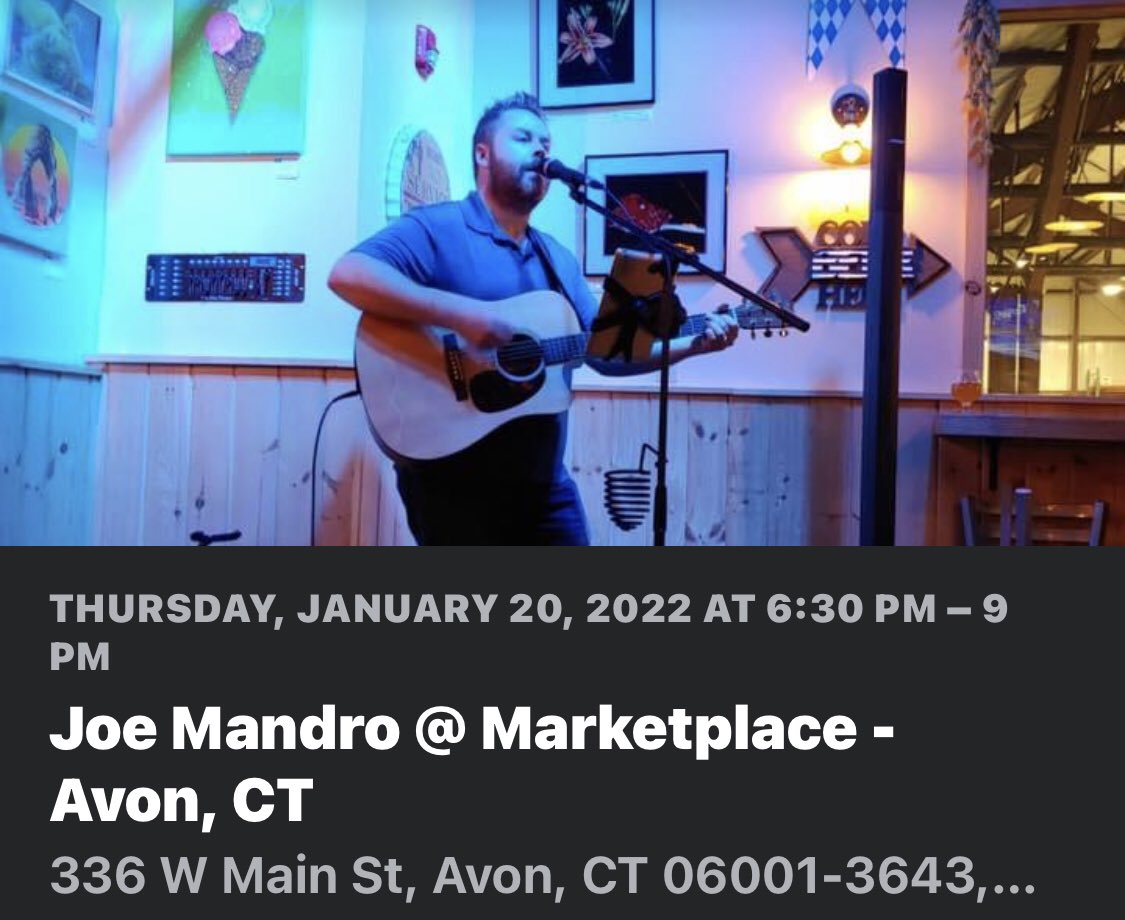 Joe Mandro tweet media