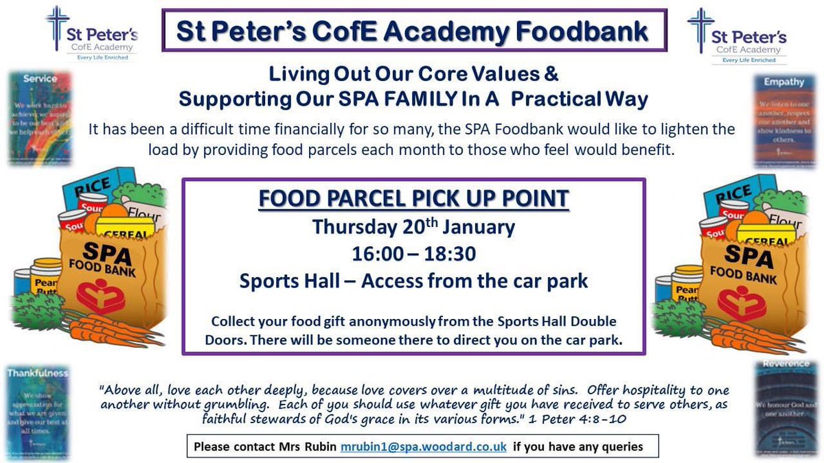 St Peter's CofE Academy (@spawoodard) on Twitter photo 
