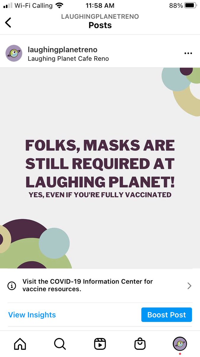 Please, it’s easy, wear a mask inside LP.