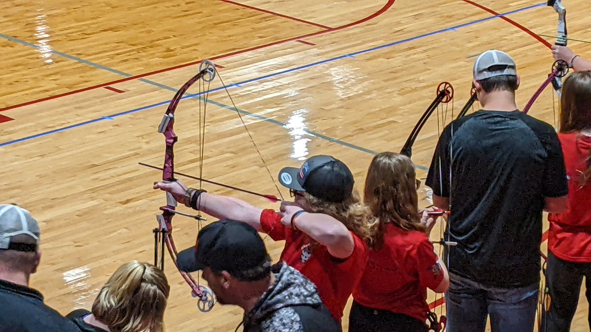 Great day of <a href="/lancerarchery/">Lancer Archery</a> #lancerpride