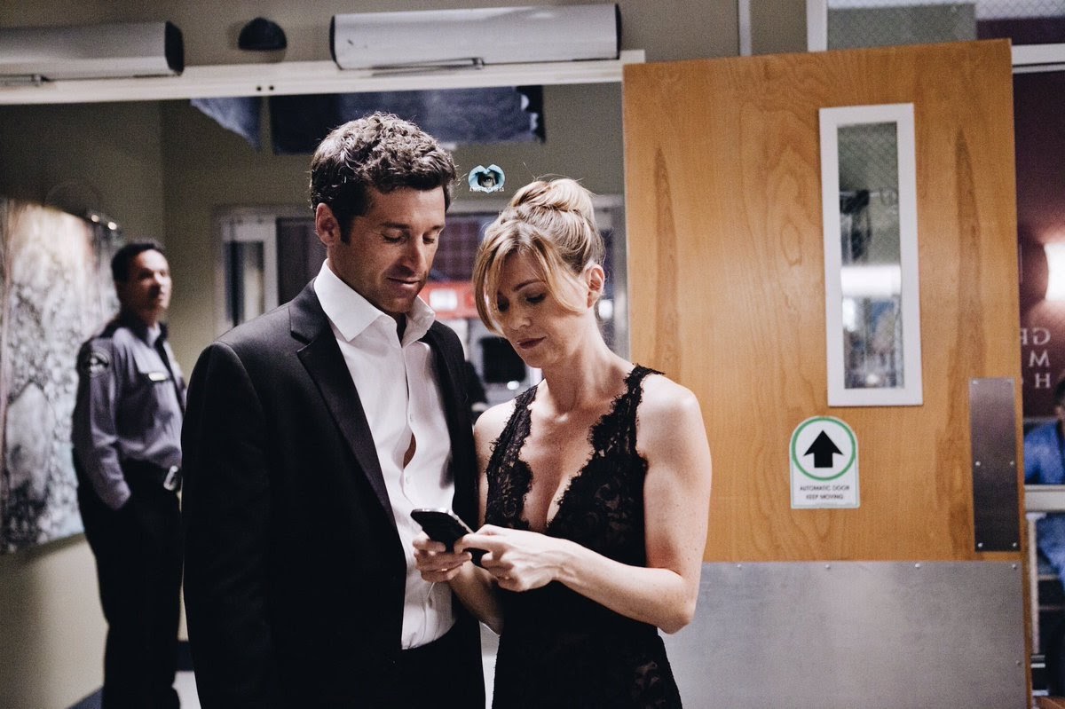 merdersuniverse's tweet photo. ellen pompeo and patrick dempsey, 2013 https://t.co/PoMXecDcwS