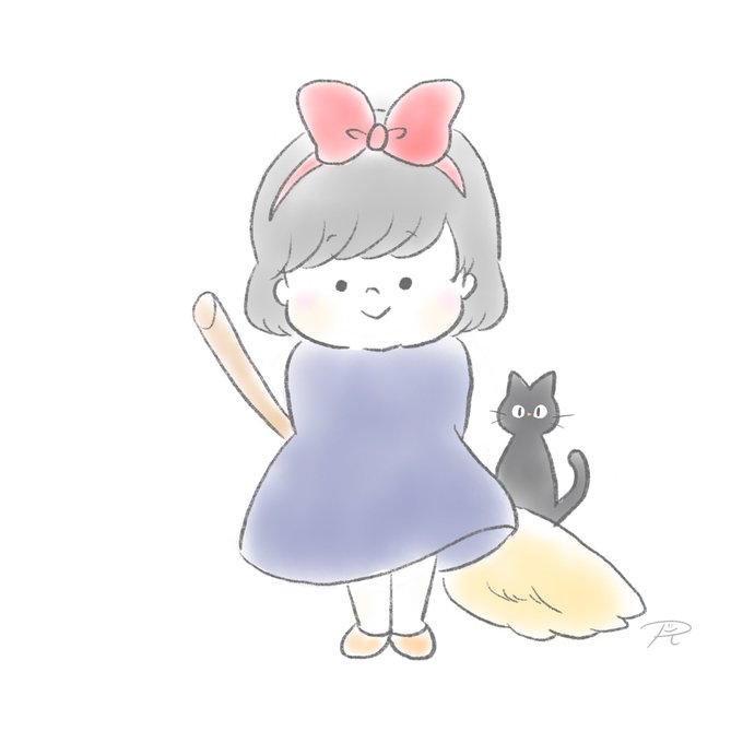 魔女の宅急便のtwitterイラスト作品 魔女の宅急便のtwitterイラスト作品