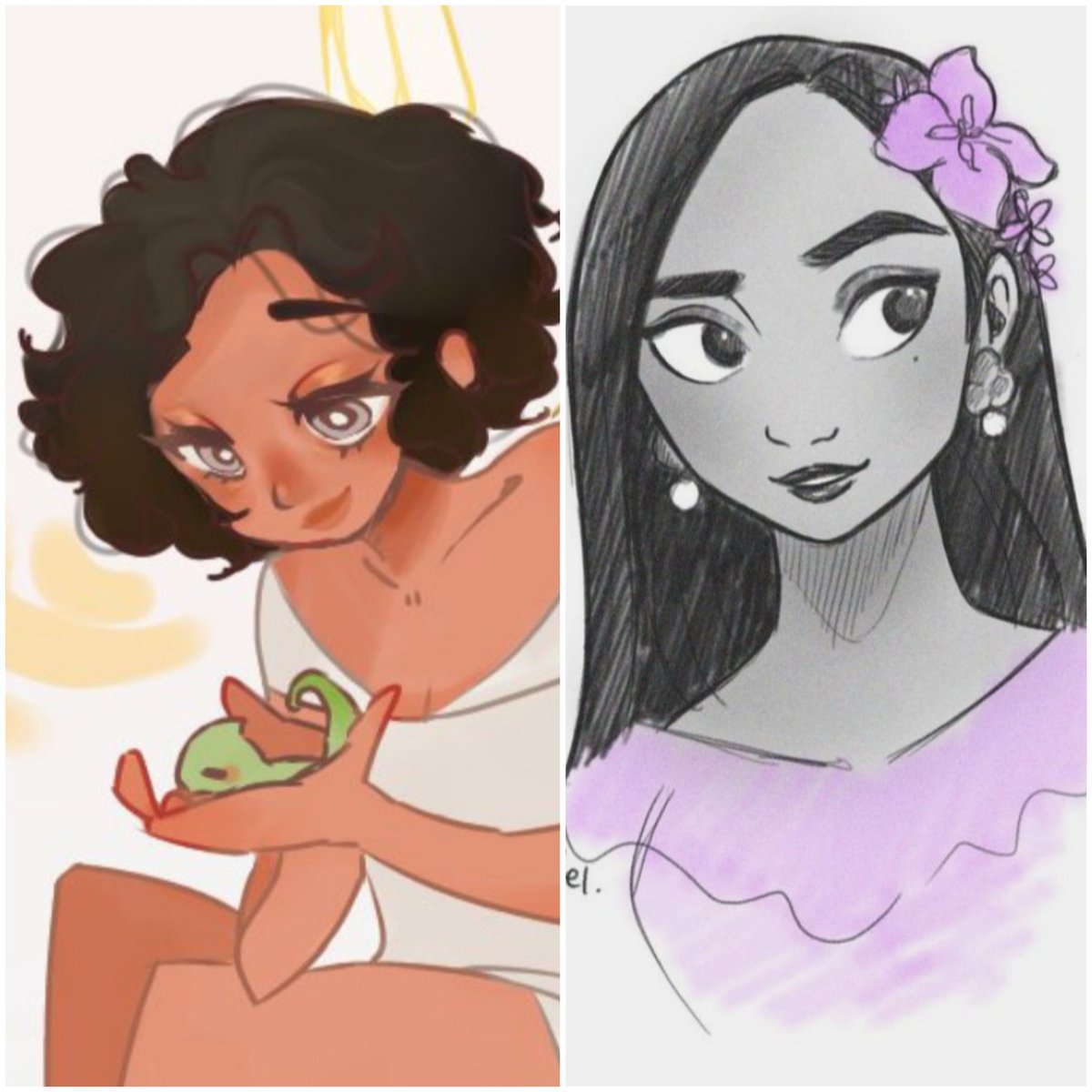 Bueno como es la vida:
Veo una pelicula que ya esperaba a que me desepcionara y no fue asi, me encarriño con los personajes y ahora dos de ellas seran parte de la continuación de mi lista de waifus.
Que cosas no.
24- Mirabel Madrigal.
25- Isabela Madrigal.