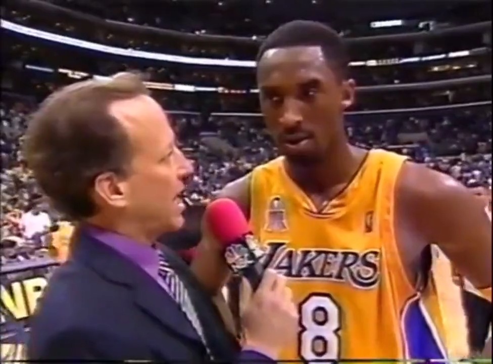 Hoops Nostalgia on Twitter "Shawn Kemp hypes up Ruben Patterson with