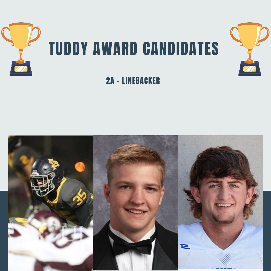 jeff_tuckett's tweet image. 2A LB OF THE YEAR FINALISTS 🏆🏆

@GabeWilbur55 @SanJuanFootball