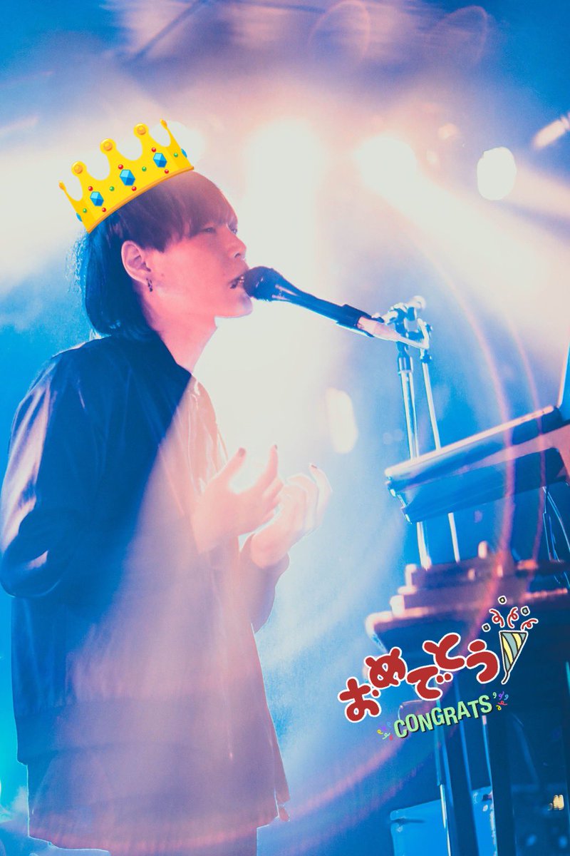 ENeDi_Official's tweet photo. Happy Birthday to our vocalist Nari!
@nari_0116 
鳴誕生日おめでとう！

Photo by J.Elle https://t.co/Jms0N0WvZM
