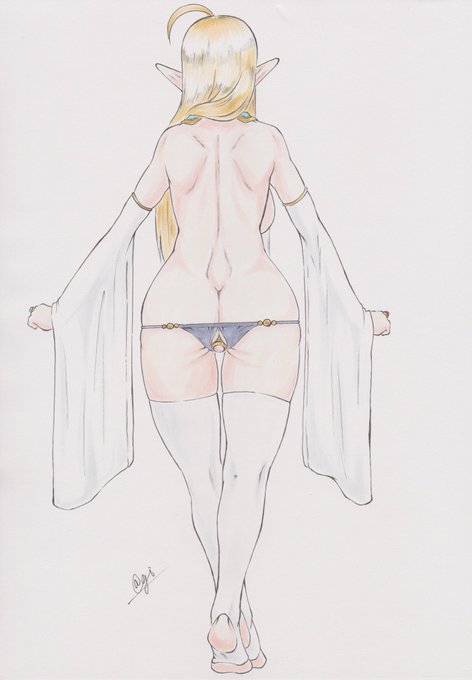 依頼で描いた娘 