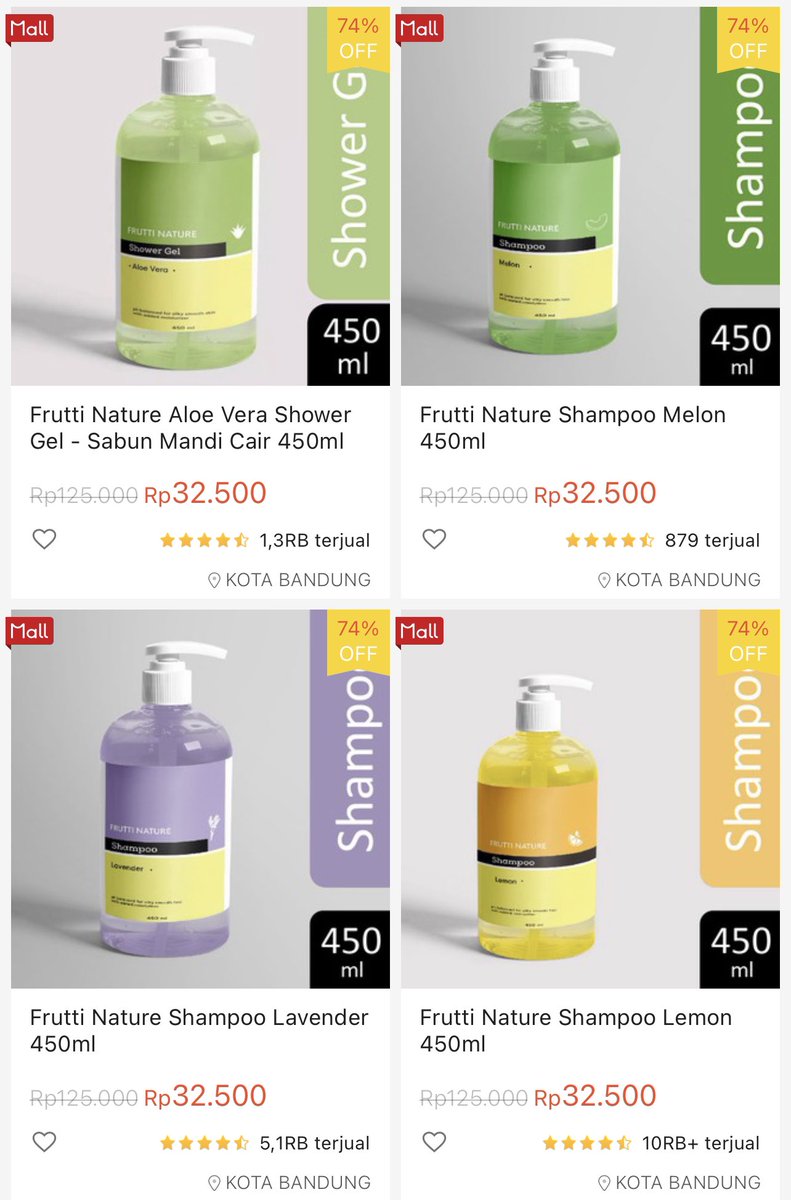 threadshopee's tweet photo. Tutti Frutti diskon up to 78%

https://t.co/t1exyJADpL https://t.co/ZkarKnyLeC