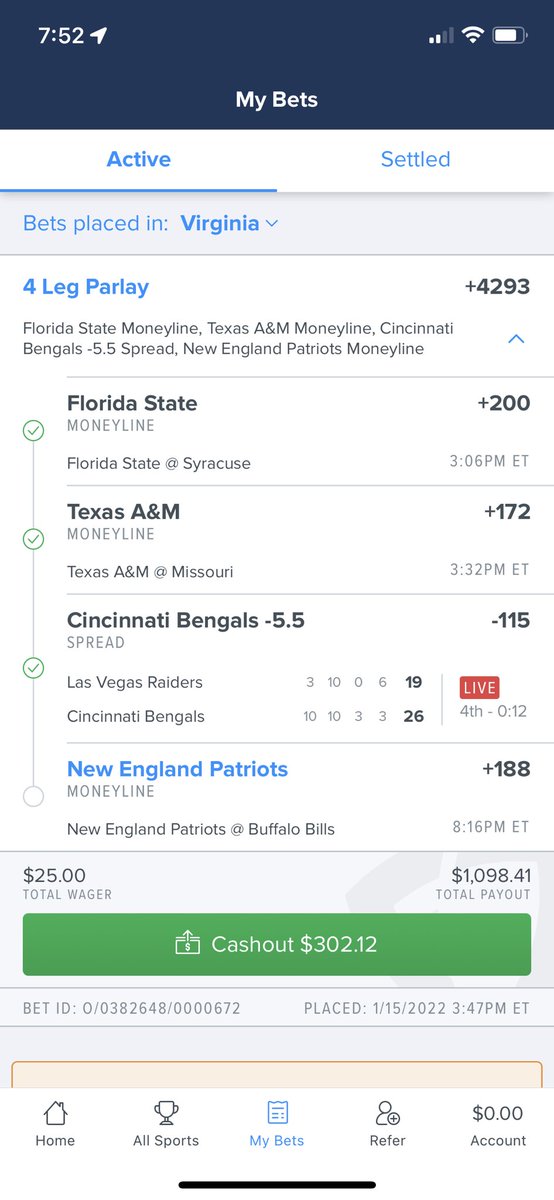 Let's go Pats!