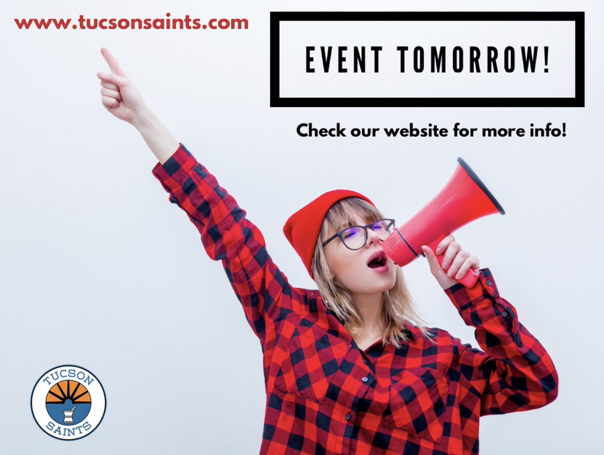 TucsonSaints's tweet photo. Ounce deal tomorrow!! Check our website for more info! 🔥 🔥 💨 https://t.co/AFaHOcMmDs