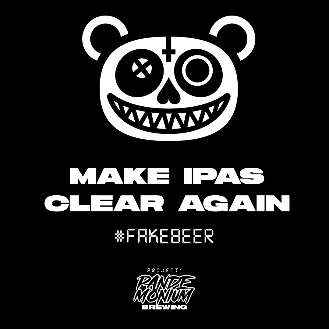 projectpandayvr's tweet photo. Make IPAs Clear Again #fakebeer https://t.co/iW57YAtRu9