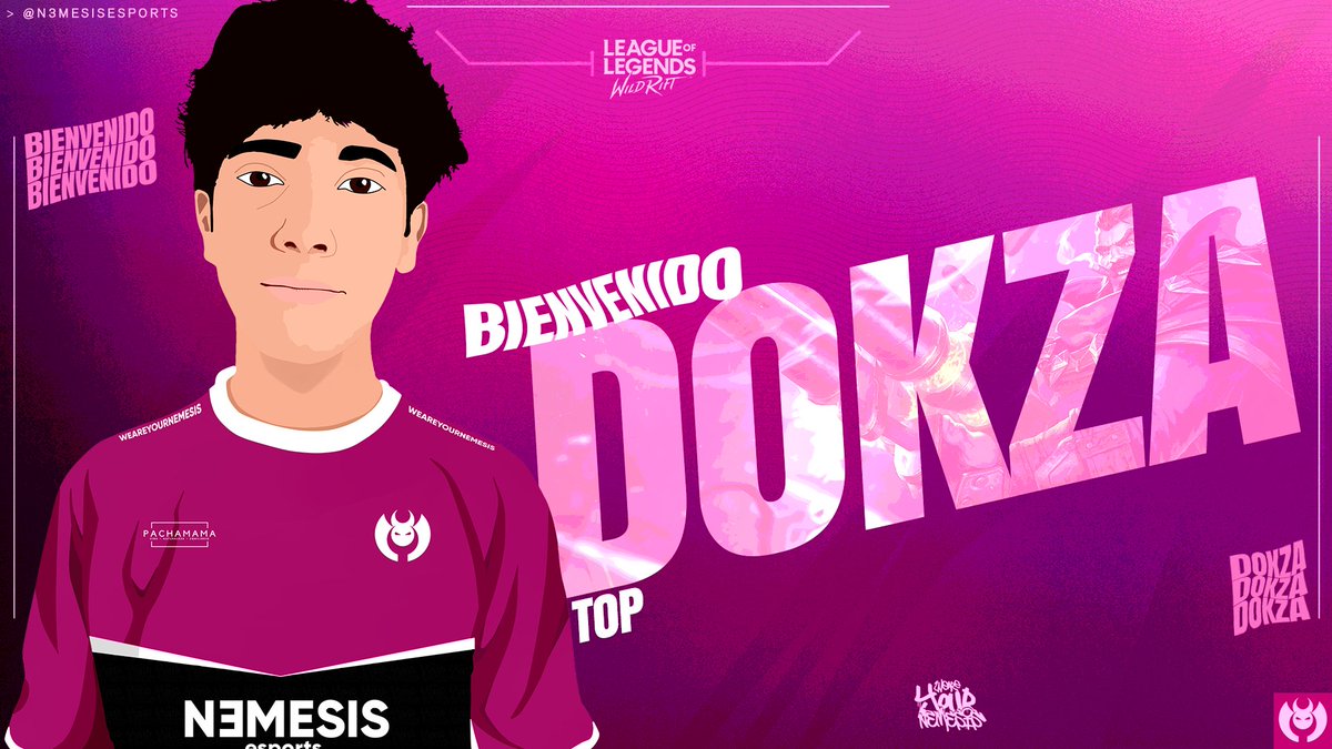 #WR | ¡BIENVENIDO AL INFIERNO! 😈

El protagonista que subestiman en la serie y termina salvando el arco. 😎

¡Le damos la bienvenida a nuestro Luffy, el capitán <a href="/Dokza7/">Dokza</a>! 🔥

#WeAreYourNemesiS 💜
